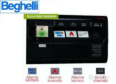 Beghelli intelligent centrale antifurto allarme
