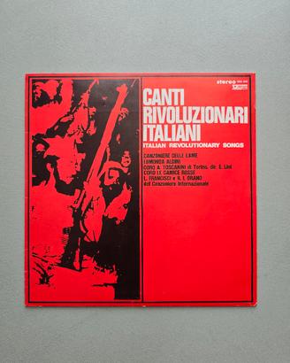 LP canti rivoluzionari italiani