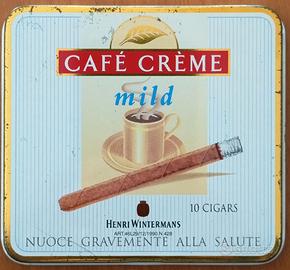 Scatola Henri Wintermans Cafe Creme Mild.