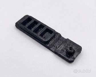 Retevis RT3S coperchio SP/MIC antipolvere ricambio