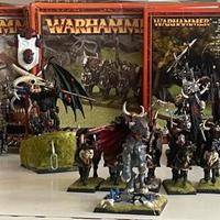Lotto Warhammer Fantasy + Hellcannon Raro + Libri