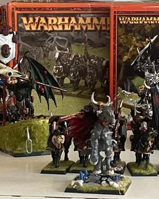 Lotto Warhammer Fantasy + Hellcannon Raro + Libri