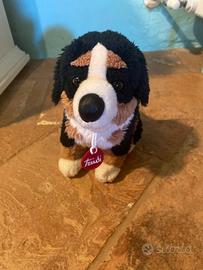 pupazzo peluche cane nero trudi