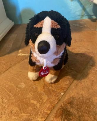 pupazzo peluche cane nero trudi