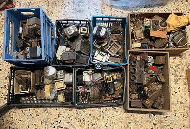Lotto trasformatori vintage / materiale elettrico