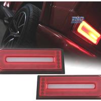 FANALI DINAMICI MERCEDES W463 07-17 ROSSO AFFUMICA