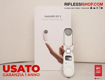 Subito - RIFLESSI SHOP - USATO INSTA360 GO 2 64GB + MOUNT ADAPTER