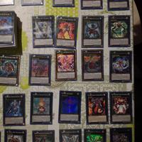 Deck samurai e carte Yu-gi-oh miste