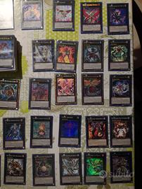 Deck samurai e carte Yu-gi-oh miste