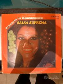 N.2 Dischi Vinile salsa