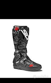 Stivali Sidi Crossfire3 SRS T.42   Colore/Nero