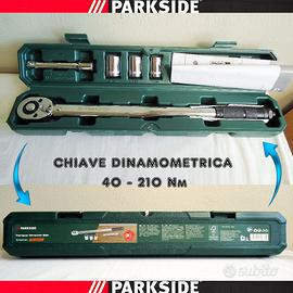 Parkside Chiave Dinamometrica 40–210 Nm