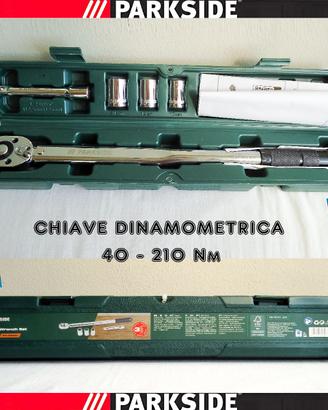 Parkside Chiave Dinamometrica 40–210 Nm