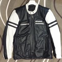 NUOVA Giacca moto in pelle ALPINESTARS ELIMINATOR