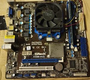SCHEDA MADRE CPU RAM