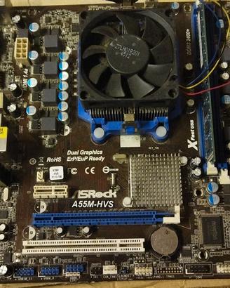 SCHEDA MADRE CPU RAM