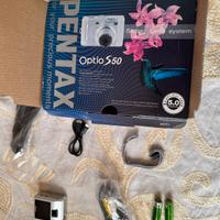  Fotocamera digitale Pentax S50