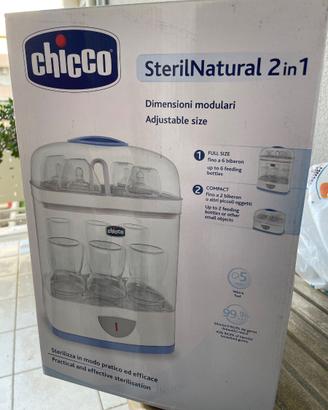 Chicco SterilNatural 2in1 usato pochissimo