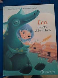 Eco la fata della natura libro illustrato 