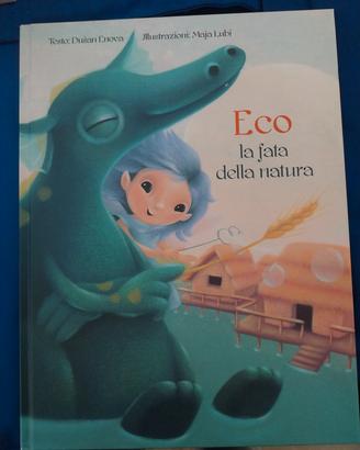 Eco la fata della natura libro illustrato 