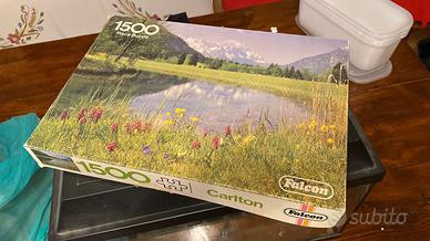 Puzzle 1500 pezzi