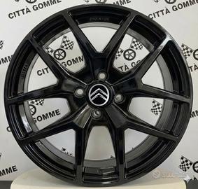 4 Cerchi in lega CITROEN C3 C4 DS3 da 18"