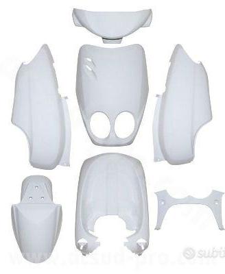 KIT CARENE BIANCO MBK OVETTO CARENE YAMAHA NEOS