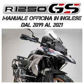 Manuale Officina BMW R 1250 GS 2019 al 2021