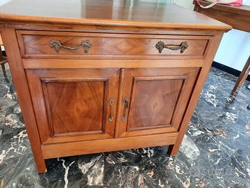 Mobiletto arte povera del 900 originale 