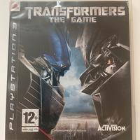 Transformers the game per ps3