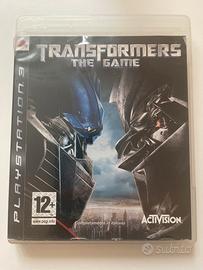 Transformers the game per ps3