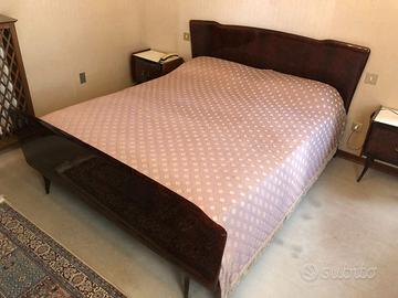 Camera da letto matrimoniale anni 70 completa