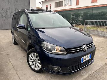 Volkswagen Touran 1.4 Metano tetto panoramico 2012