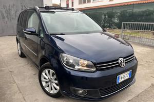 Volkswagen Touran 1.4 Metano tetto panoramico 2012