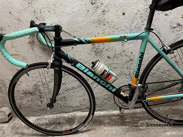 Bicicletta da corsa Bianchi SL3 reparto corse