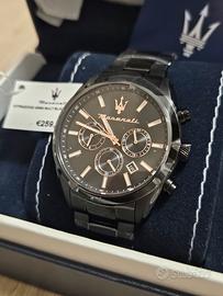 Orologio MASERATI Black Limited Edition (NUOVO!!)