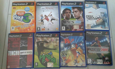 Giochi ps2 Playstation2