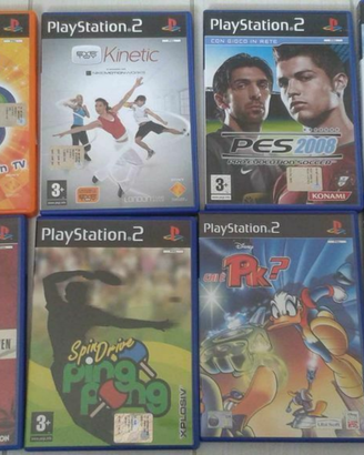 Giochi ps2 Playstation2