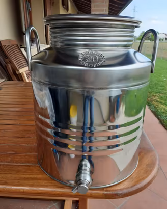 FUSTO INOX