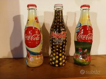 Bottigliette Coca-Cola