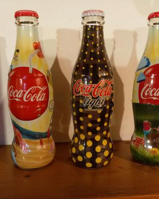 Bottigliette Coca-Cola