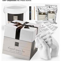 Statuetta mani di coppia fai da te