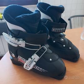 scarponi bambini sci 