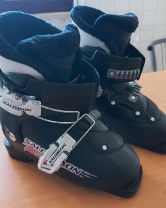 scarponi bambini sci 