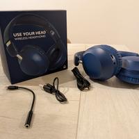 cuffie wireless benetton