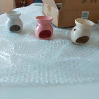 Lotto di 12 mini bruciaessenze 