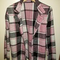 Cappotto rosa donna NUOVO