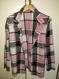 Cappotto rosa donna NUOVO