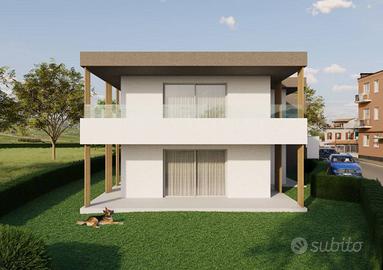 Appartamento di 150 m² con 4 locali e box auto dop