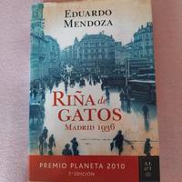 Libro Riña de gatos” de Eduardo Mendoza